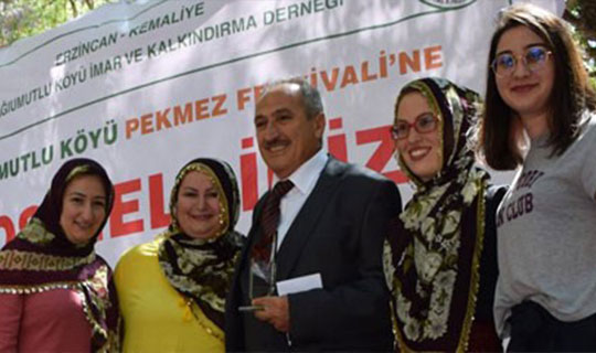 11. Erzincan Kemaliye Pekmez Festivali Aşağıumutlu Köyü