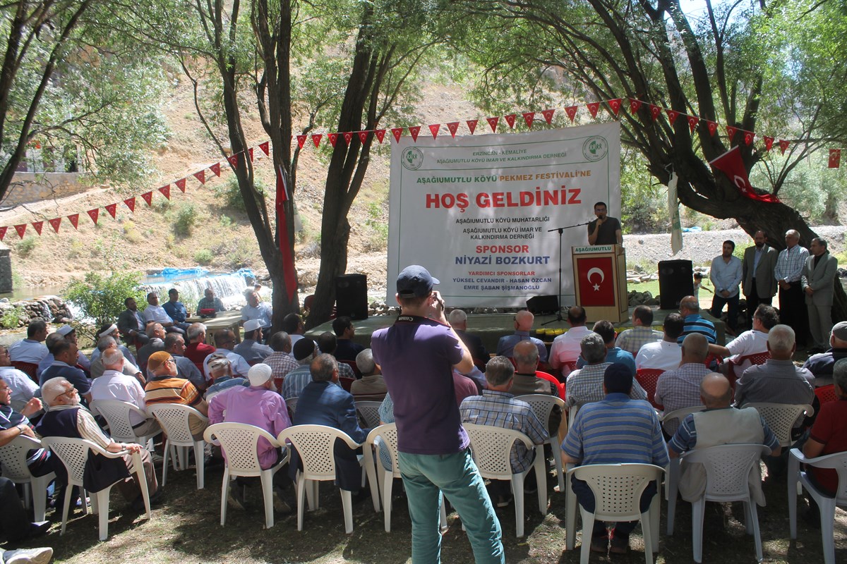 9. Erzincan Kemaliye Pekmez Festivali Aşağıumutlu Köyü