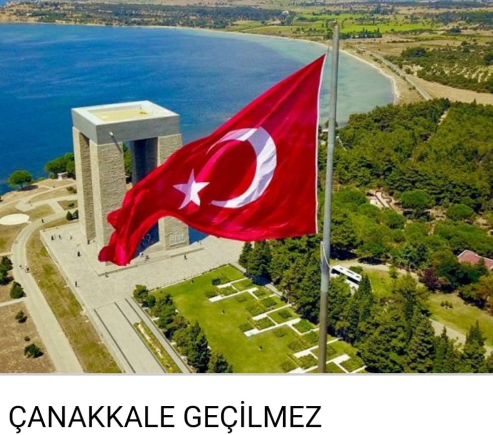 18 Mart Çanakkale Zaferi Şehitlerimizi Rahmetle Anıyoruz.