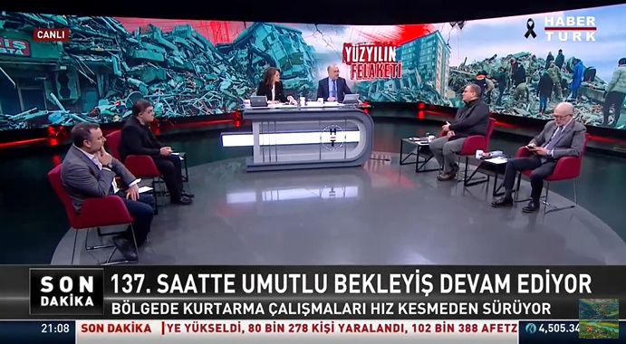 Dr. M. Ferudun Çelikmen, 10 ili sarsan deprem faciasına ilişkin değerlendirme yaptı. - Kemaliye TV